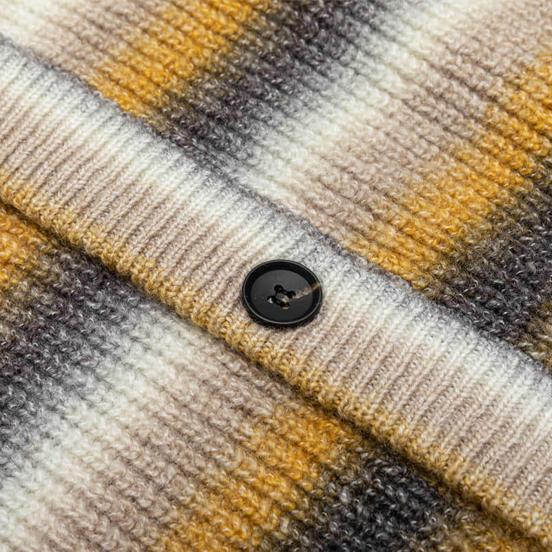 UNISEX LOOSE SHOULDER WOOL KNITTED CARDIGAN & JACKET