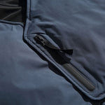 Load image into Gallery viewer, V-NECK TAPE TIGHTENING &amp; ZIPPER PUFFER VEST
