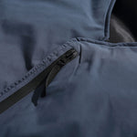 Load image into Gallery viewer, V-NECK TAPE TIGHTENING &amp; ZIPPER PUFFER VEST
