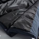 Load image into Gallery viewer, V-NECK TAPE TIGHTENING &amp; ZIPPER PUFFER VEST
