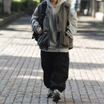 Load image into Gallery viewer, V-NECK TAPE TIGHTENING &amp; ZIPPER PUFFER VEST
