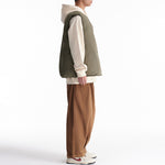 Load image into Gallery viewer, V-NECK WARM PUFFER VEST JACKET
