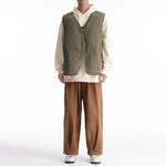 Load image into Gallery viewer, V-NECK WARM PUFFER VEST JACKET
