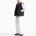 Load image into Gallery viewer, V-NECK WARM PUFFER VEST JACKET
