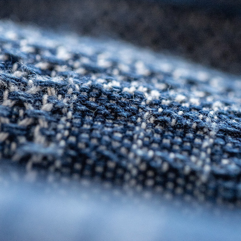 VINTAGE BLUE PANEL DENIM SHIRT