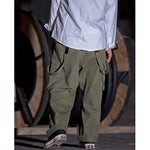 Load image into Gallery viewer, WIDE-LEG BRACES PANT
