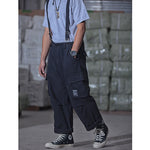 Load image into Gallery viewer, WIDE-LEG BRACES PANT
