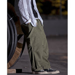 Load image into Gallery viewer, WIDE-LEG BRACES PANT
