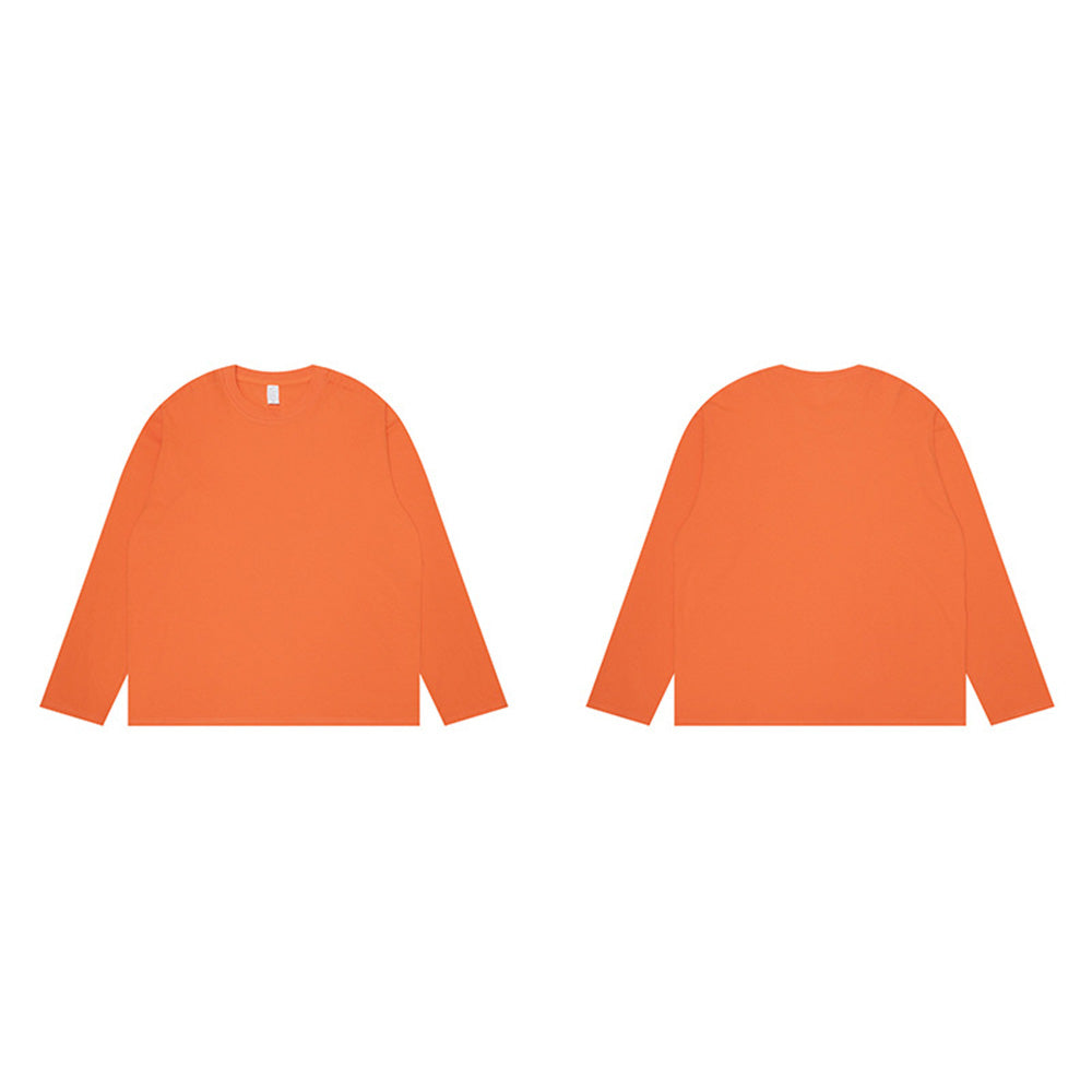 100% COTTON OVERSIZED BOTTOMING SHIRT