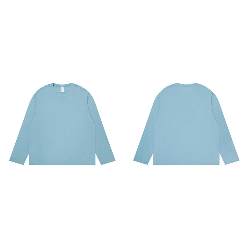 100% COTTON OVERSIZED BOTTOMING SHIRT