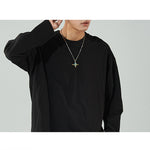 Load image into Gallery viewer, 100% COTTON OVERSIZED BOTTOMING SHIRT
