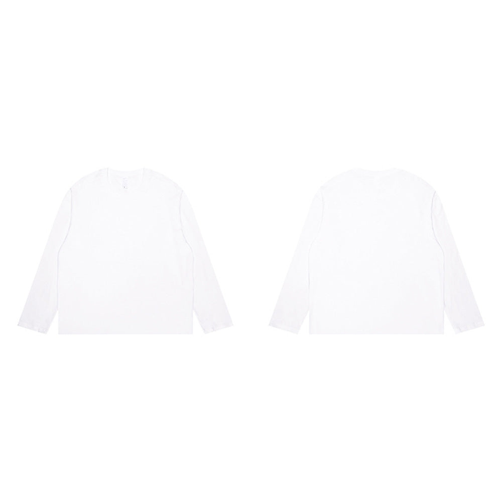 100% COTTON OVERSIZED BOTTOMING SHIRT