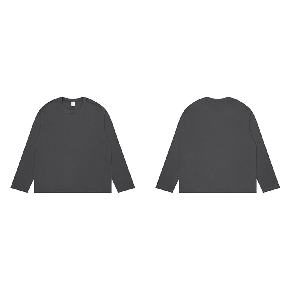 100% COTTON OVERSIZED BOTTOMING SHIRT