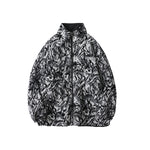 Load image into Gallery viewer, LEOPARD PRINT PLUSH COLLAR COAT
