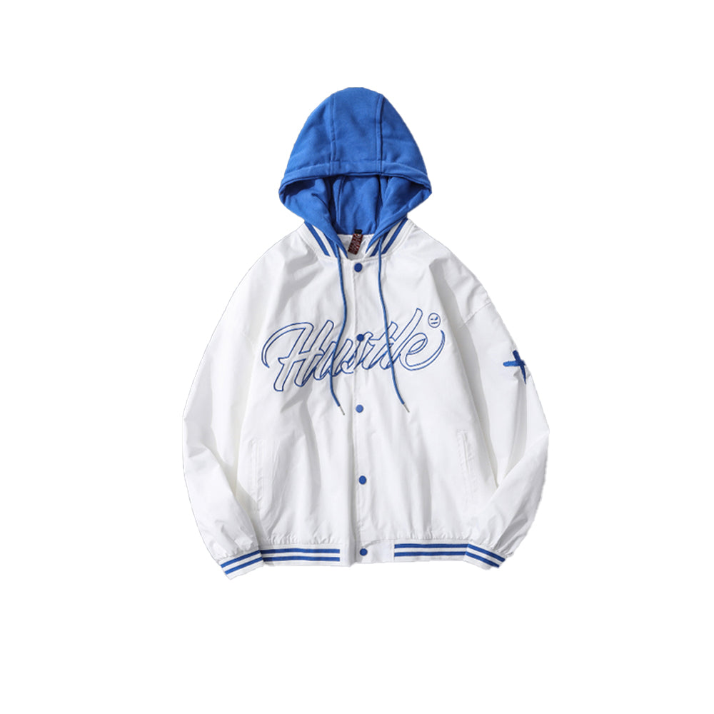 OVERSIZE HOODIED BASEBALL UNIFORM