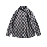 Load image into Gallery viewer, LOOSE CASUAL PLAID SHIRT
