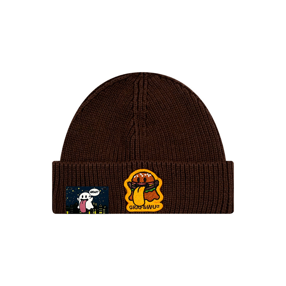 20 PATTERNS EMOJI GHOST SKULLY CAP - ORIGINAL DESIGN