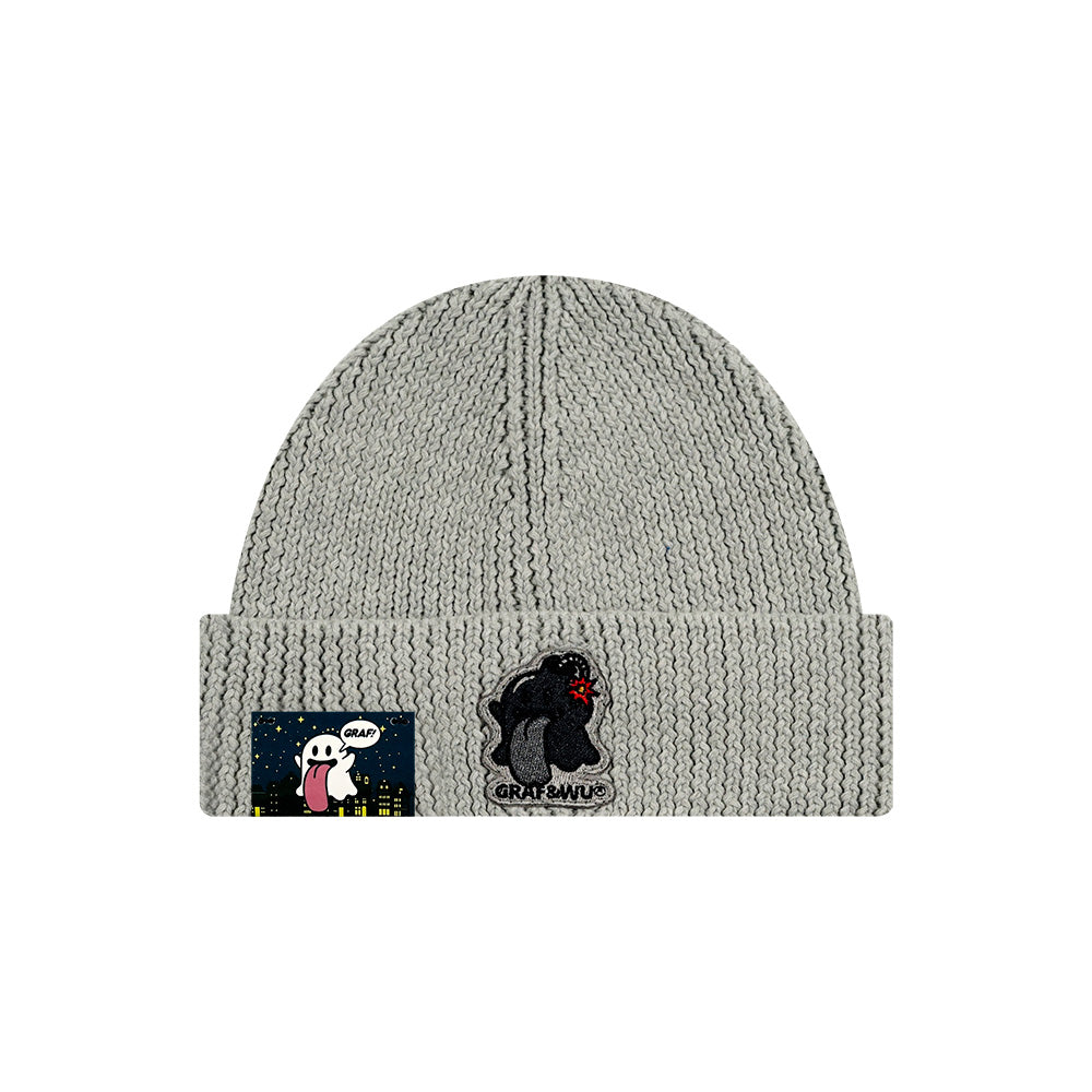 20 PATTERNS EMOJI GHOST SKULLY CAP - ORIGINAL DESIGN