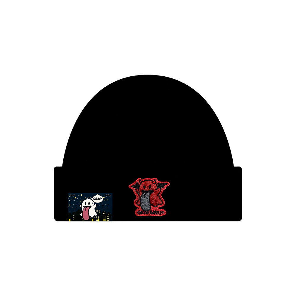 20 PATTERNS EMOJI GHOST SKULLY CAP - ORIGINAL DESIGN