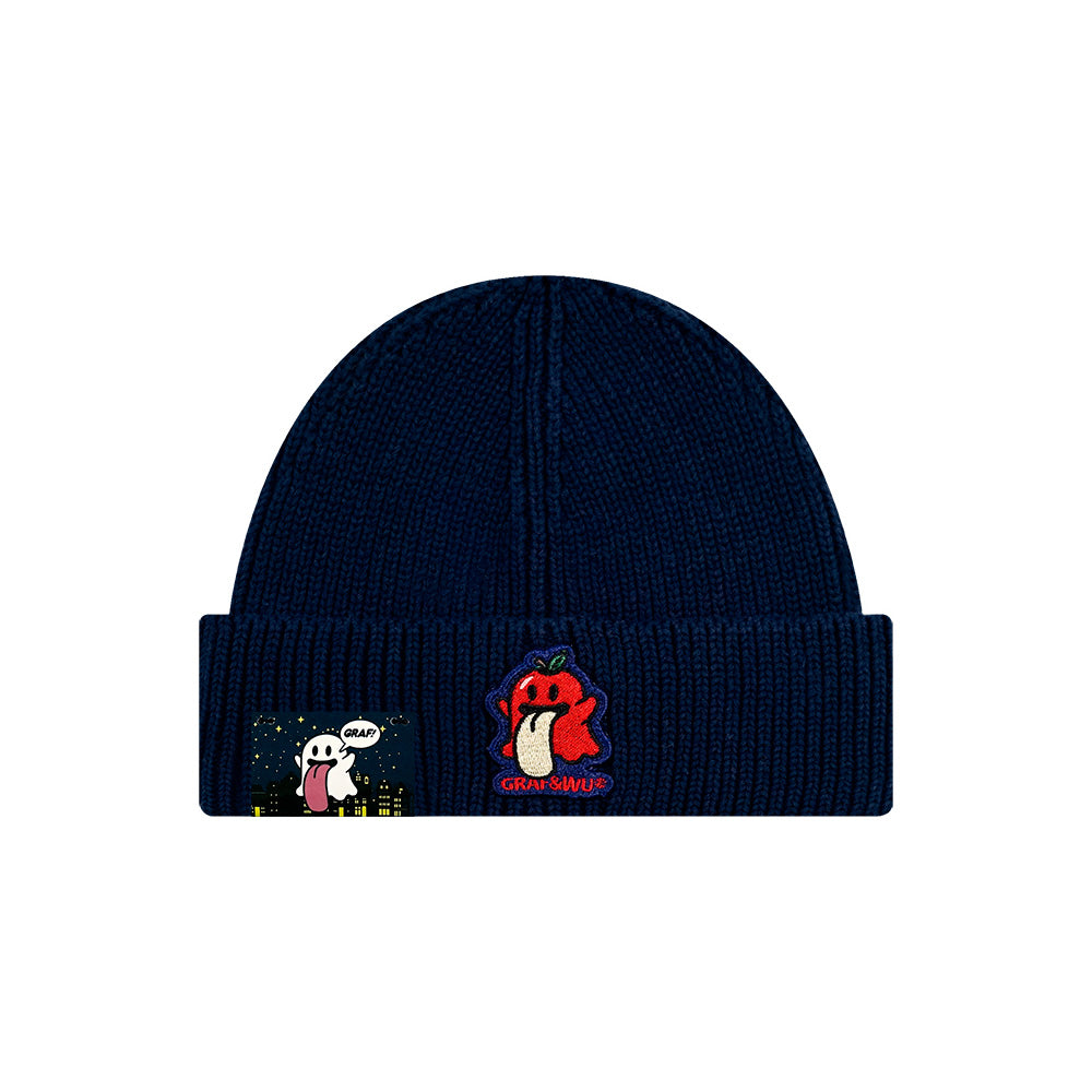 20 PATTERNS EMOJI GHOST SKULLY CAP - ORIGINAL DESIGN