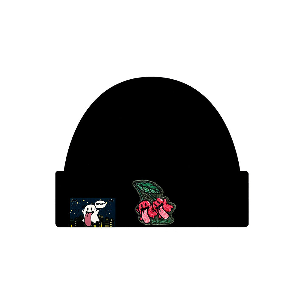 20 PATTERNS EMOJI GHOST SKULLY CAP - ORIGINAL DESIGN