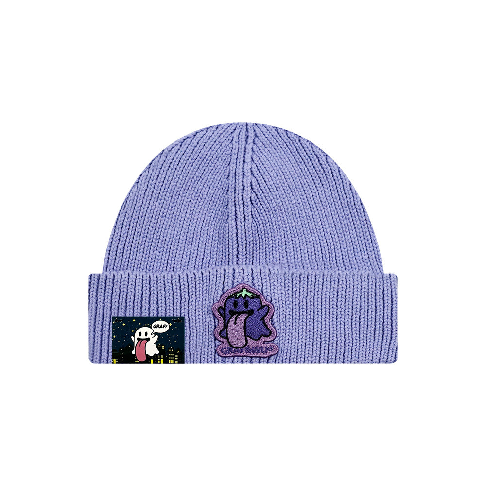 20 PATTERNS EMOJI GHOST SKULLY CAP - ORIGINAL DESIGN