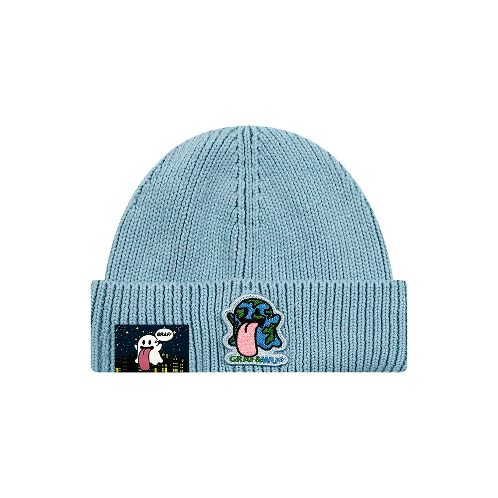 20 PATTERNS EMOJI GHOST SKULLY CAP - ORIGINAL DESIGN