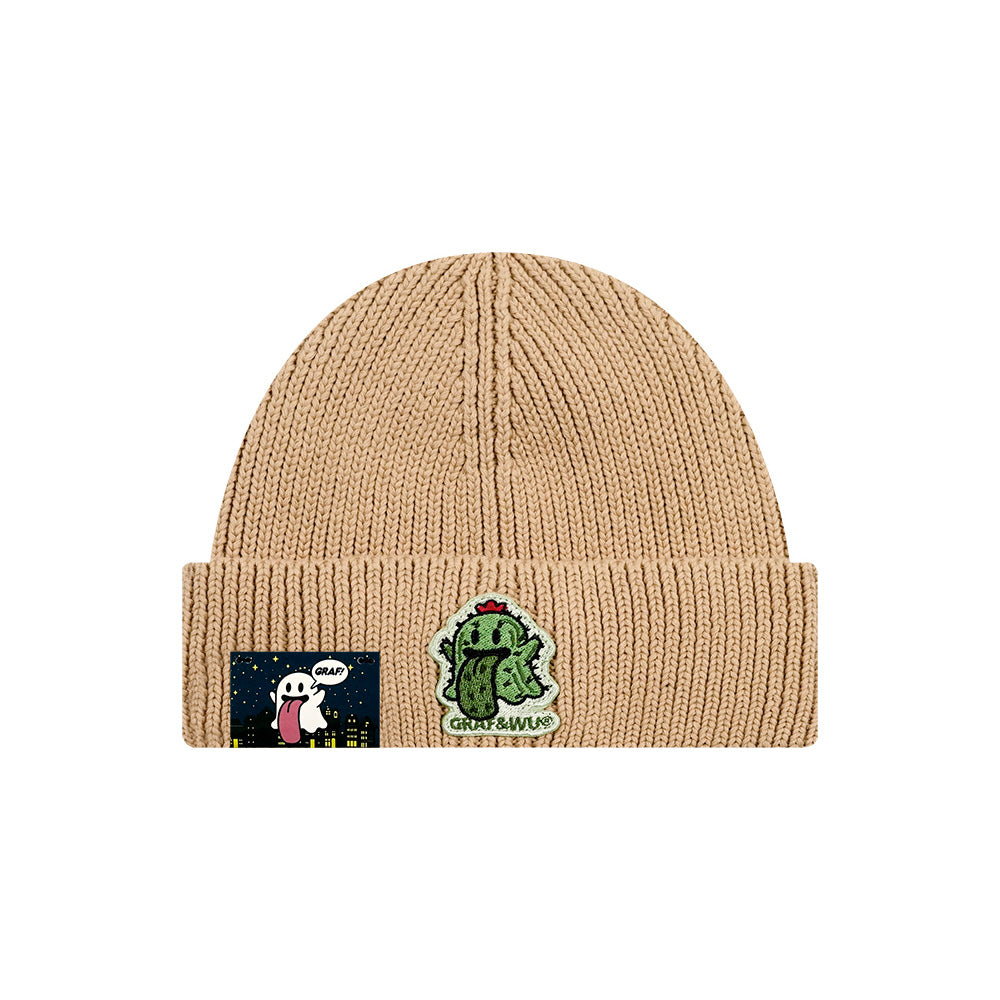 20 PATTERNS EMOJI GHOST SKULLY CAP - ORIGINAL DESIGN