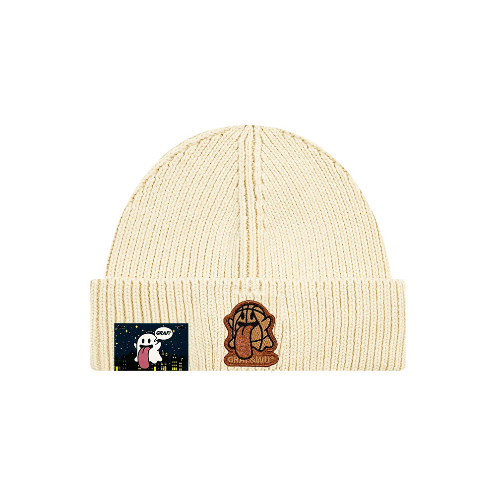 20 PATTERNS EMOJI GHOST SKULLY CAP - ORIGINAL DESIGN