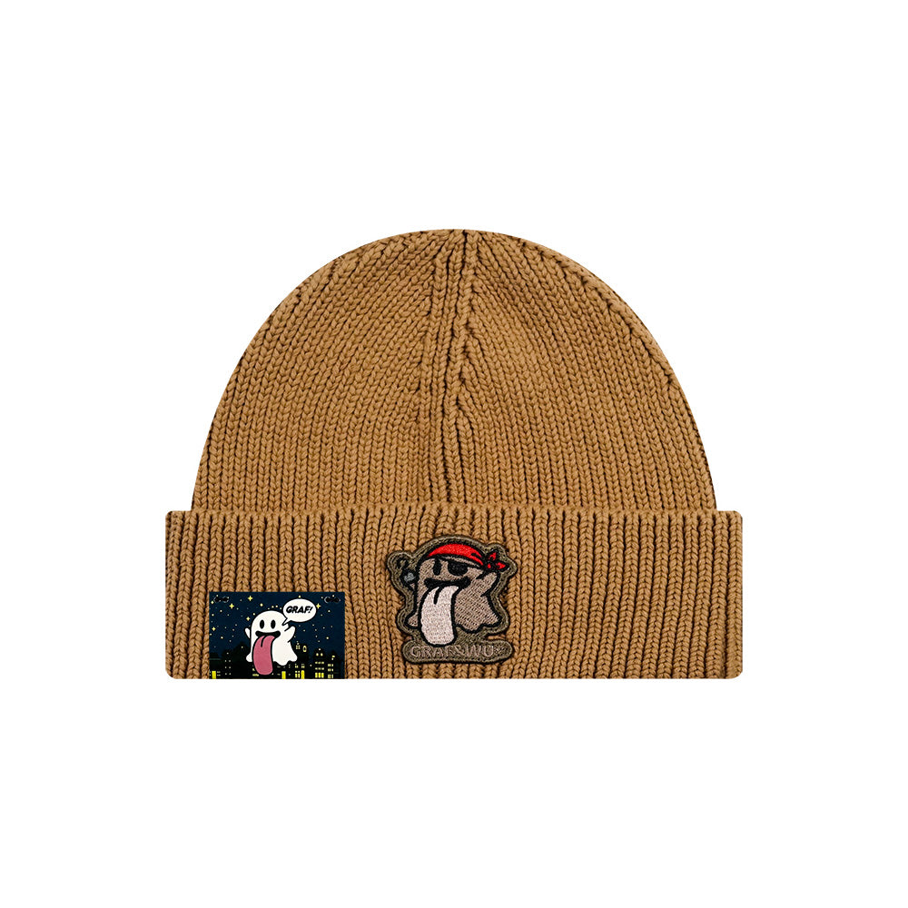 20 PATTERNS EMOJI GHOST SKULLY CAP - ORIGINAL DESIGN