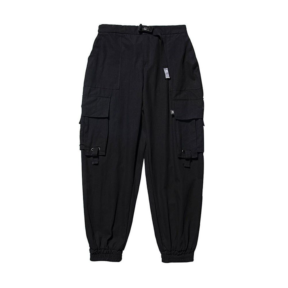 FUNCTIONAL HIP-HOP CASUAL MEN'S CARGO PANTS