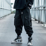 Load image into Gallery viewer, FUNCTIONAL HIP-HOP CASUAL MEN&#39;S CARGO PANTS
