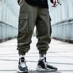 Load image into Gallery viewer, FUNCTIONAL HIP-HOP CASUAL MEN&#39;S CARGO PANTS
