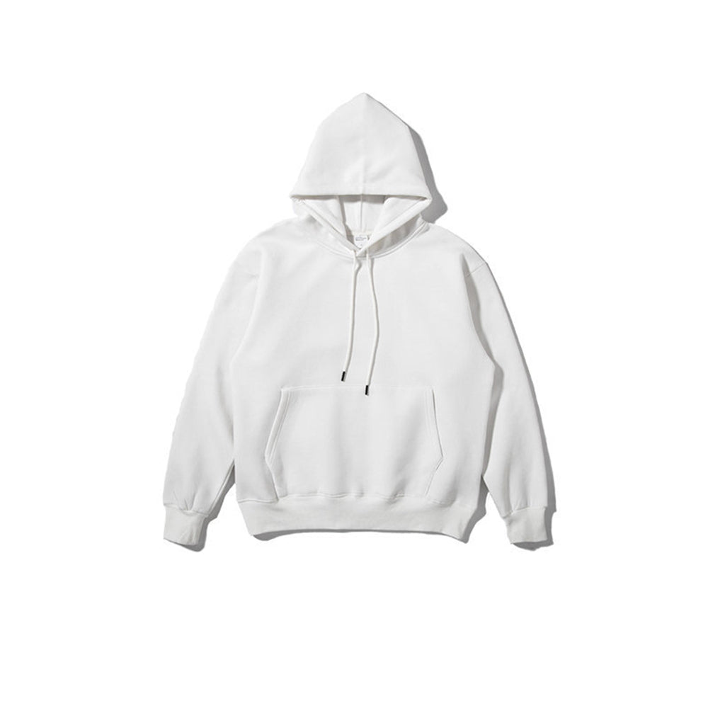 ULTRA-SOFT 360G FLEECE PURE COLOR COTTON HOODIE