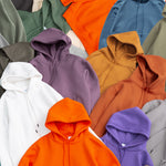 Load image into Gallery viewer, ULTRA-SOFT 360G FLEECE PURE COLOR COTTON HOODIE
