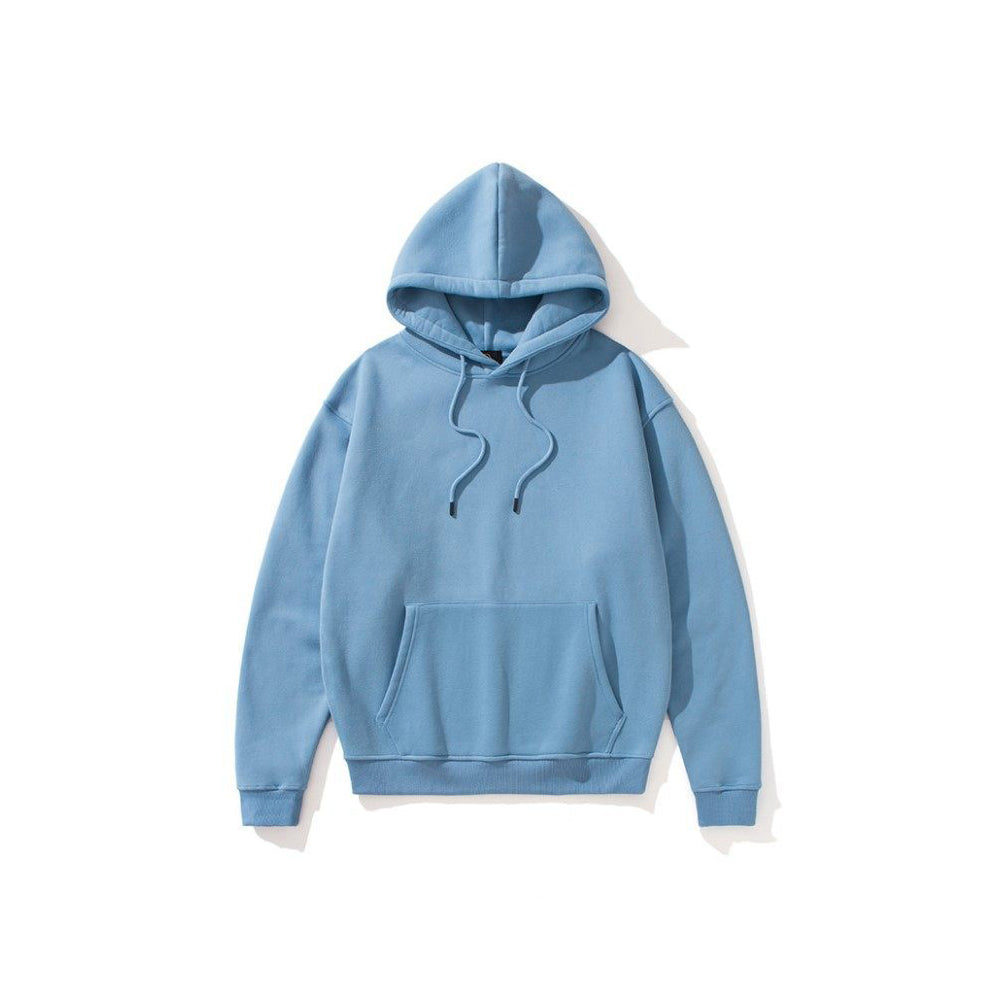 ULTRA-SOFT 360G FLEECE PURE COLOR COTTON HOODIE
