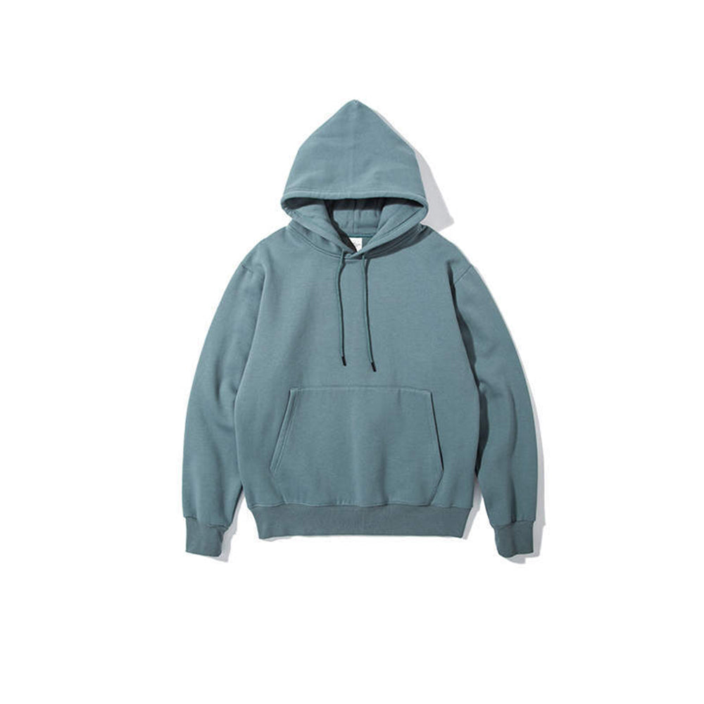 ULTRA-SOFT 360G FLEECE PURE COLOR COTTON HOODIE
