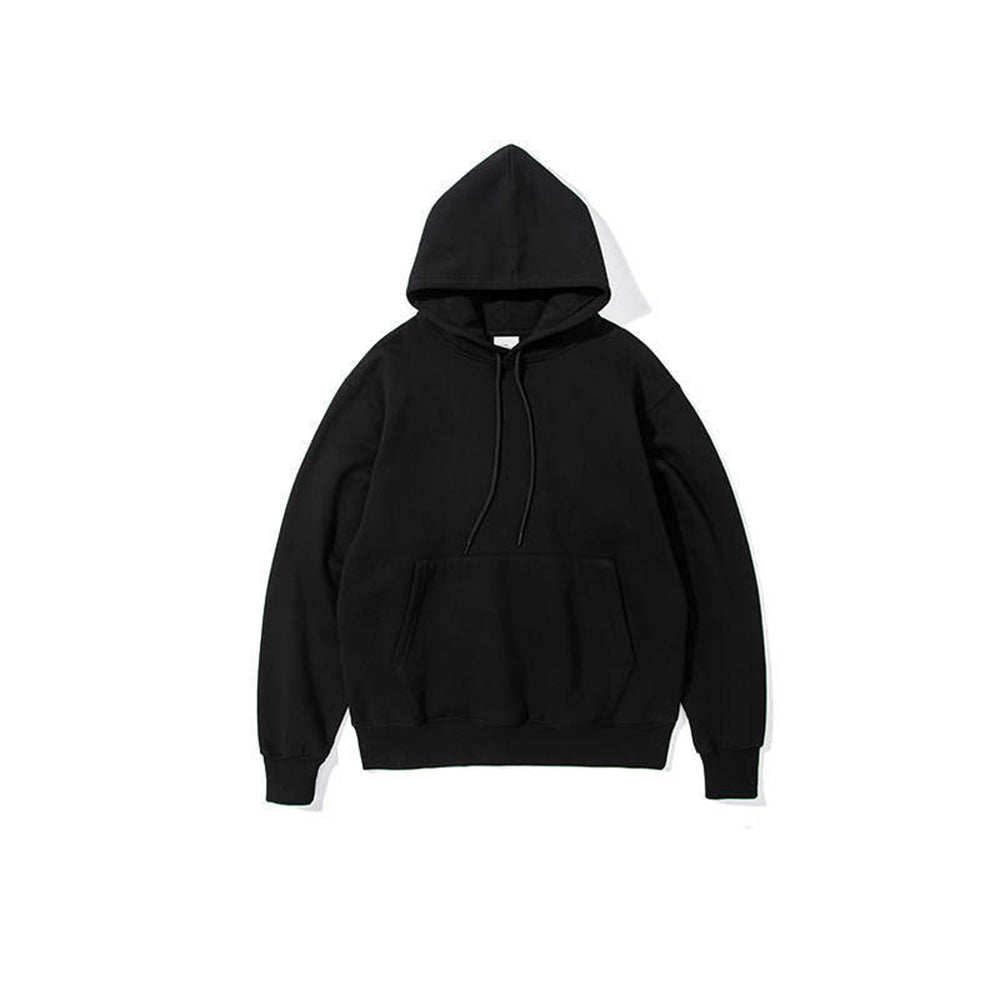 ULTRA-SOFT 360G FLEECE PURE COLOR COTTON HOODIE