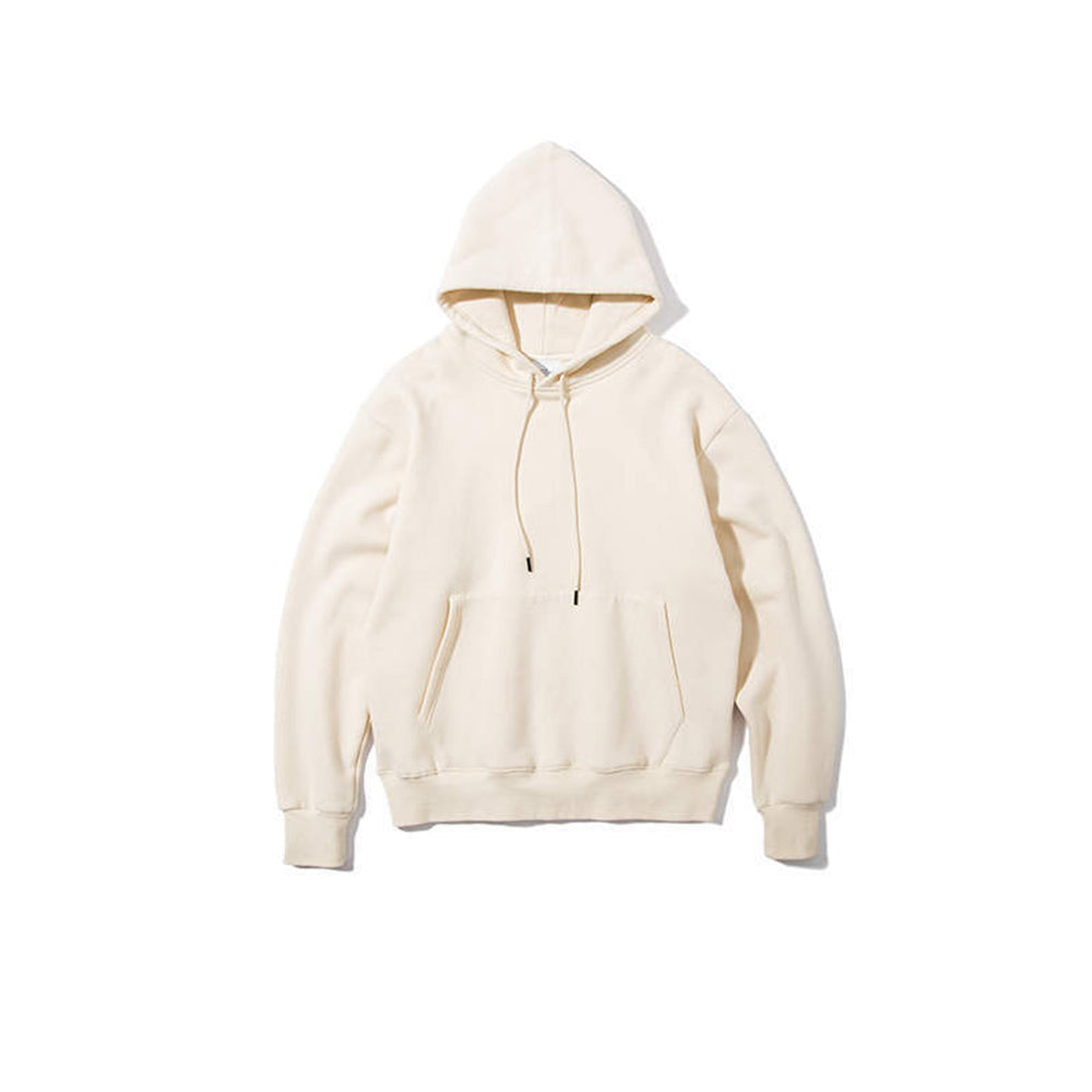 ULTRA-SOFT 360G FLEECE PURE COLOR COTTON HOODIE