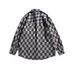 Load image into Gallery viewer, LOOSE CASUAL PLAID SHIRT
