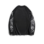 Load image into Gallery viewer, LEISURE LOOSE COUPLE LONG SLEEVE BLOUSE
