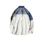 Load image into Gallery viewer, LOOSE CASUAL PATCHWORK SHIRT JACKET
