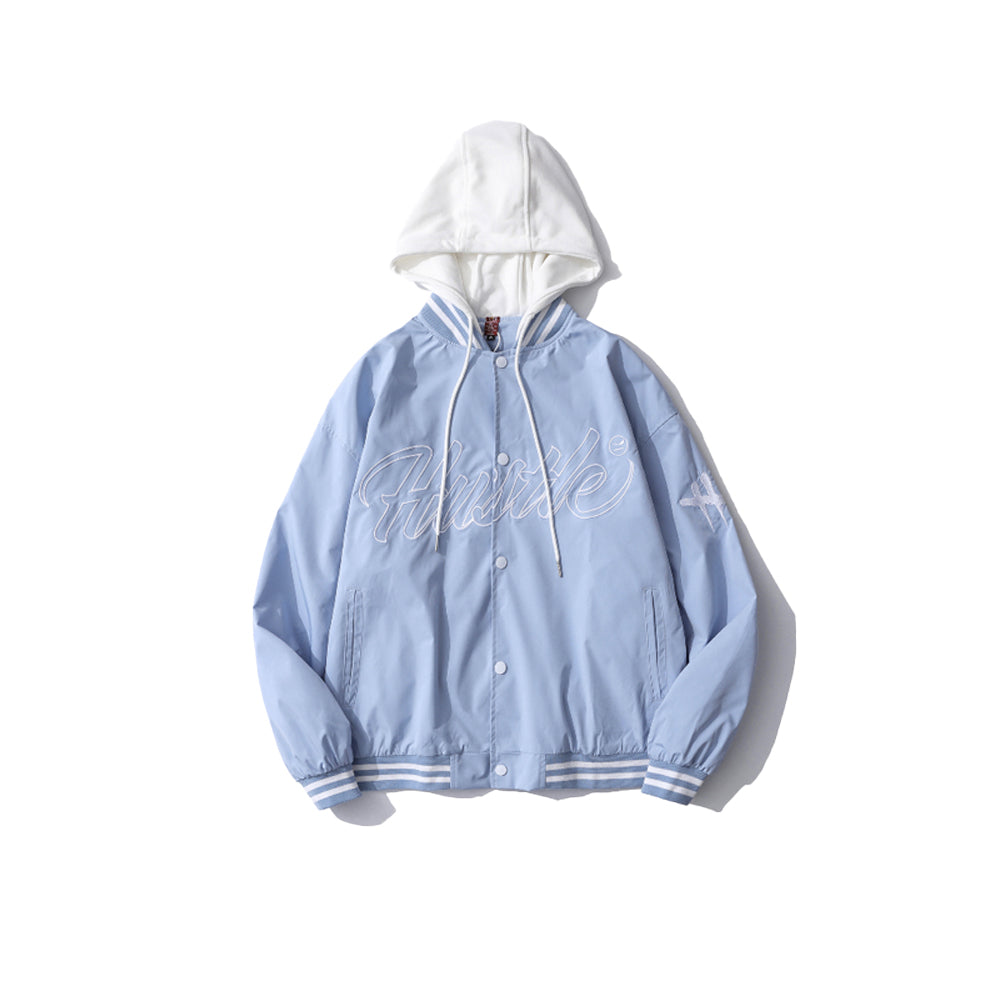 OVERSIZE HOODIED BASEBALL UNIFORM