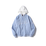 Load image into Gallery viewer, OVERSIZE HOODIED BASEBALL UNIFORM
