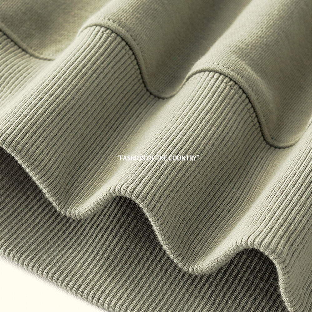 330G COTTON WARM SWEATER