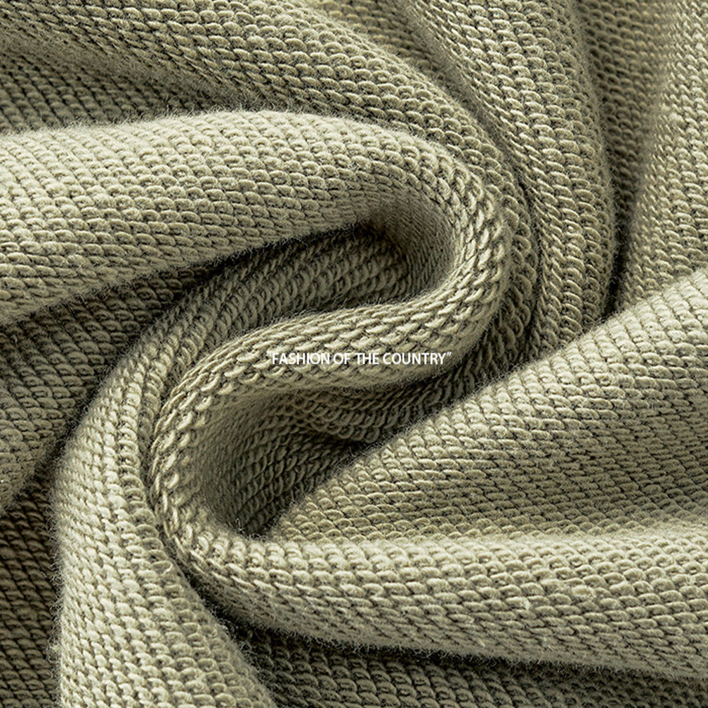 330G COTTON WARM SWEATER