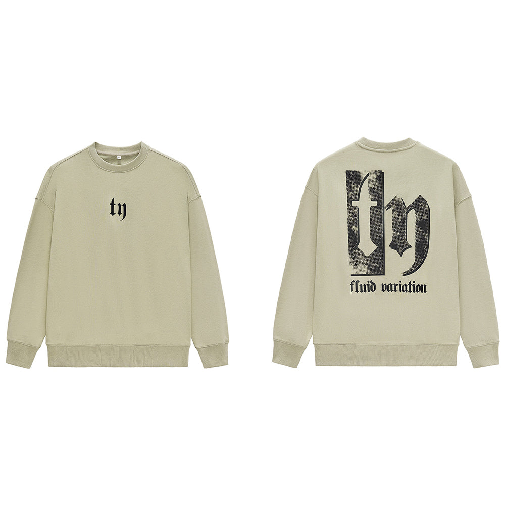 330G COTTON WARM SWEATER