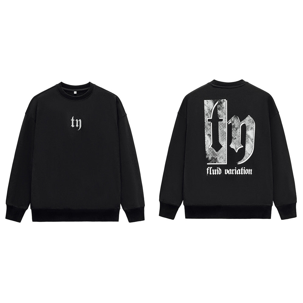 330G COTTON WARM SWEATER