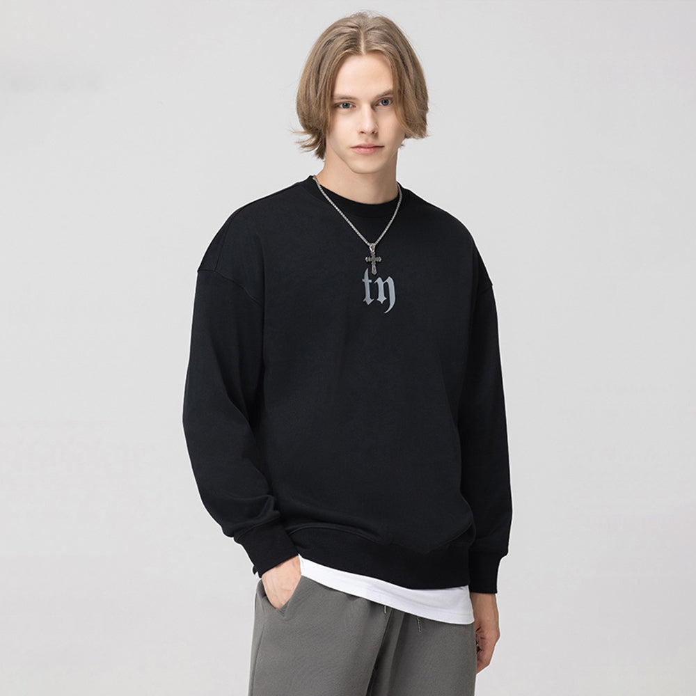 330G COTTON WARM SWEATER