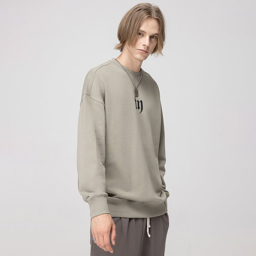 330G COTTON WARM SWEATER